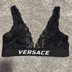 Versace Lace Bralette